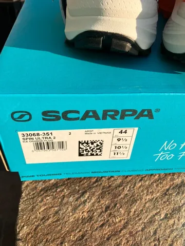 Used Scarpa Spin Ultra 2 bike — image 5 of 5