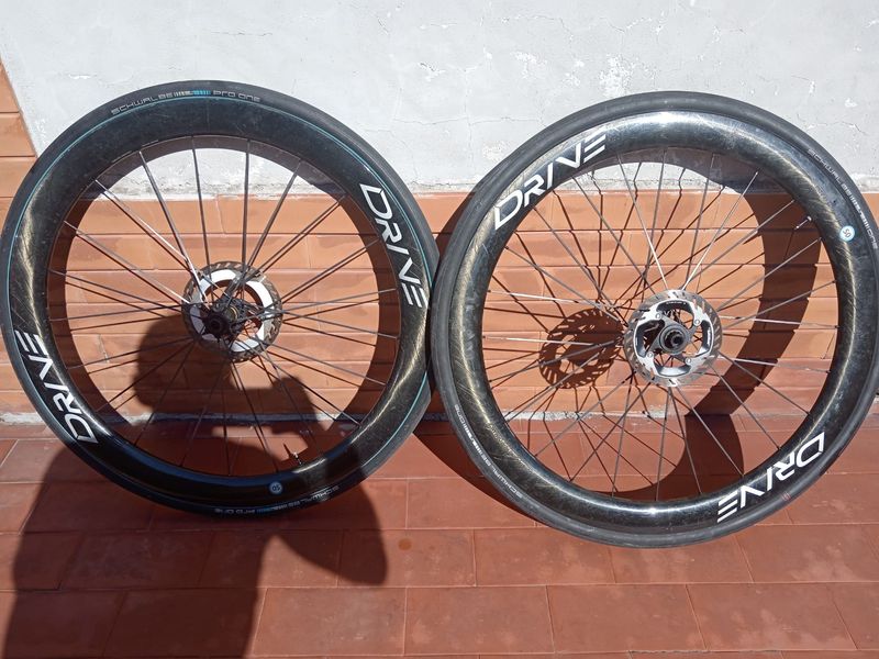 Used Elite-Wheels Drive 50 II Wheelset Wheels