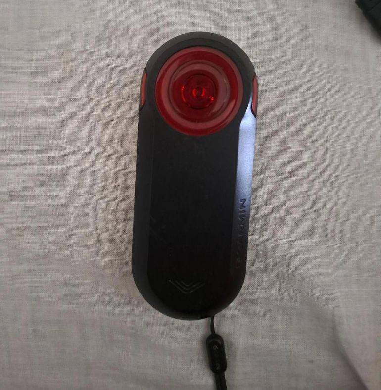 Used Garmin Varia RTL515 Rearview Radar and Tail Light – $ 181