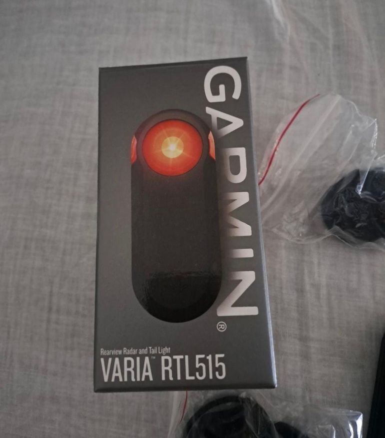Used Garmin Varia RTL515 Rearview Radar and Tail Light – $ 181