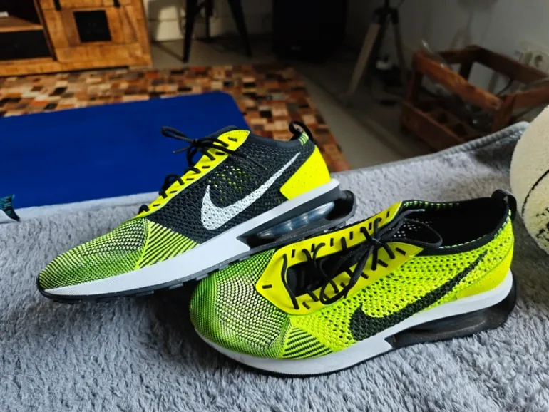 Gebrauchtes Nike Air Max Flyknit Racer bike — Bild 2 von 6