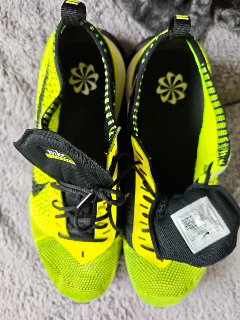 Gebrauchtes Nike Air Max Flyknit Racer bike — Bild 4 von 6