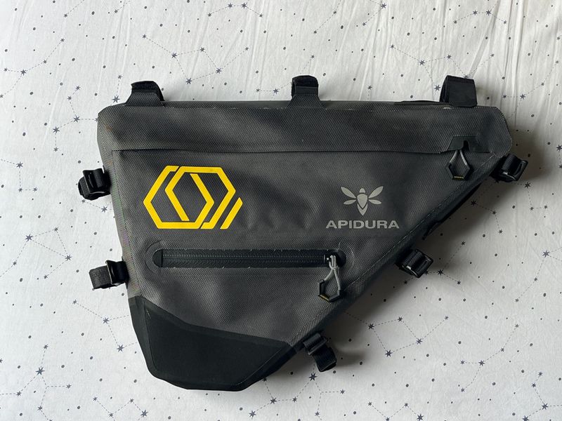 Used Apidura Expedition Full Frame Pack 2024 Cycling Accessories