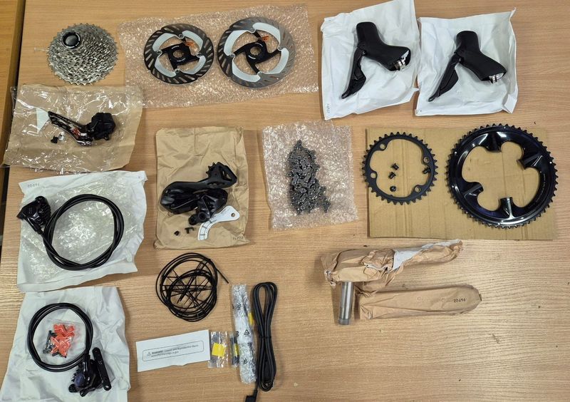Used Shimano Ultegra Di2 12S R8170 2026 Groupset