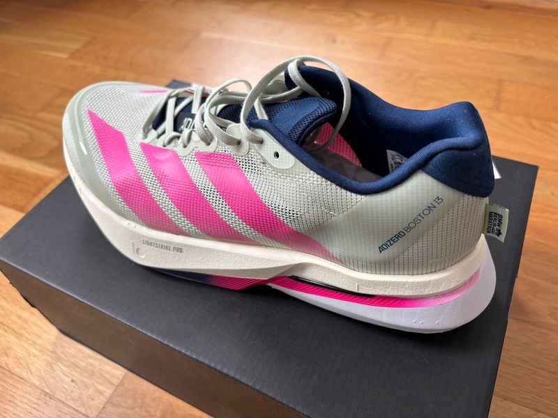 Used Adidas Adizero Boston 13 Running Shoes