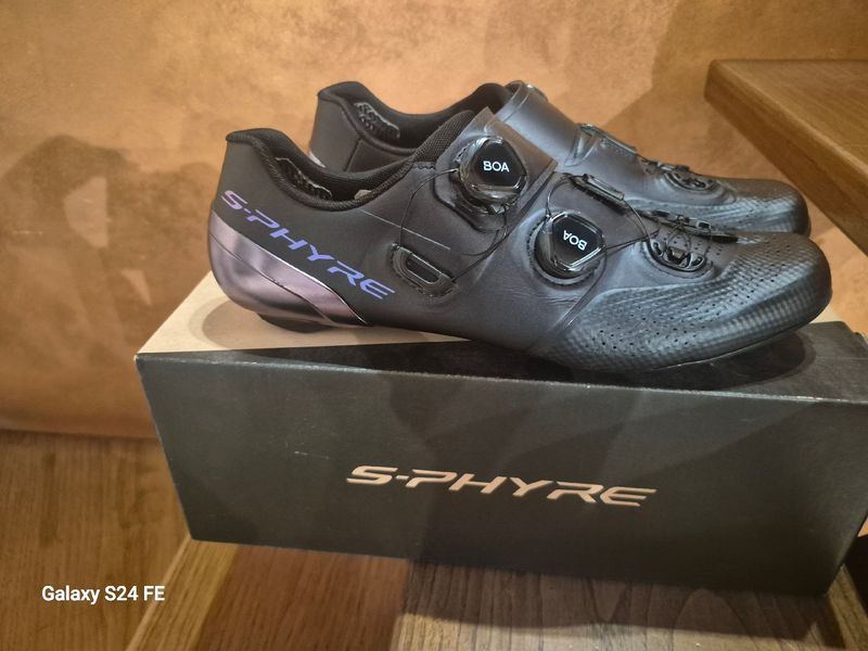 Used Shimano S-Phyre RC902 2024 Cycling Shoes