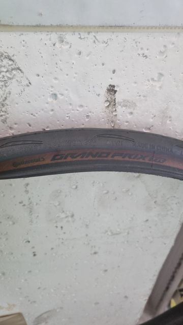 Brugt Continental Gran prix tr ready 2026 bike — billede 2 af 3