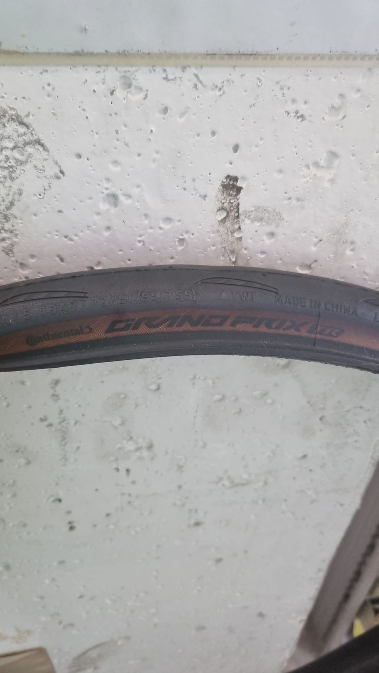 Brugt Continental Gran prix tr ready 2026 bike — billede 2 af 3