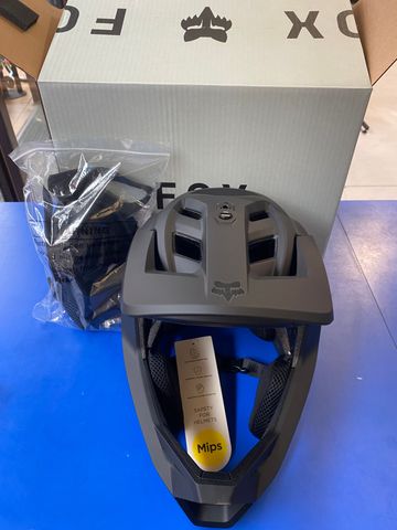 Tweedehands Fox Proframe Helmet bike — afbeelding 4 van 5