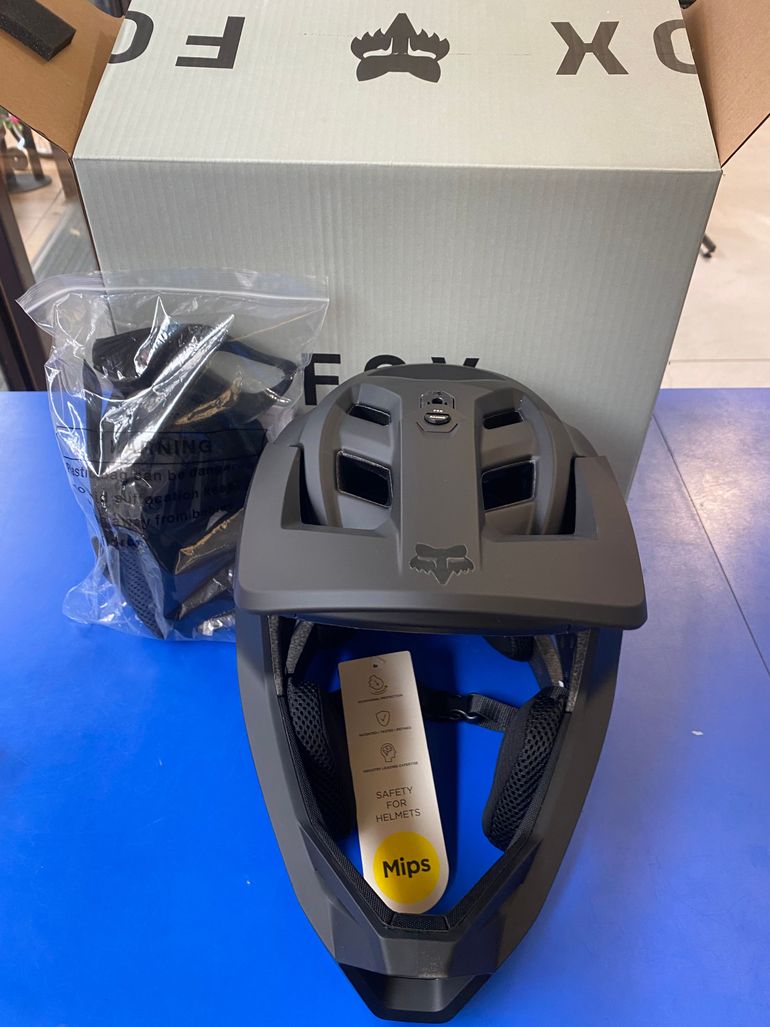 Tweedehands Fox Proframe Helmet bike — afbeelding 4 van 5