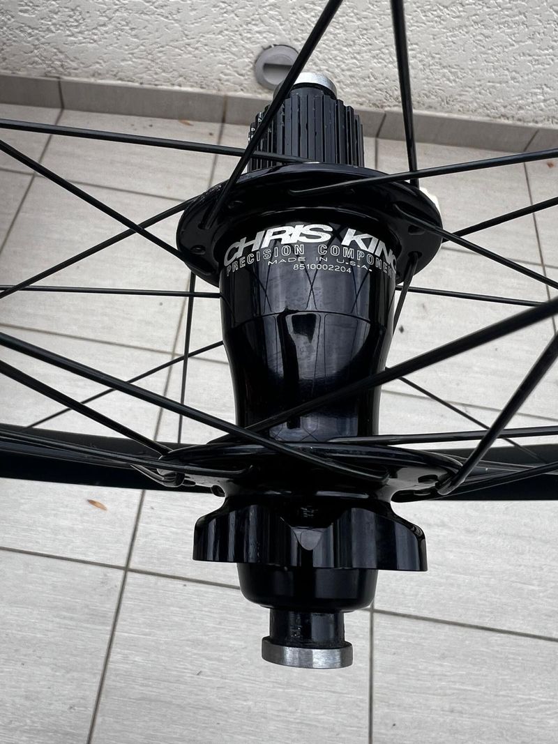 Used Chris King / DT Swiss Wheelset 2024 Wheels