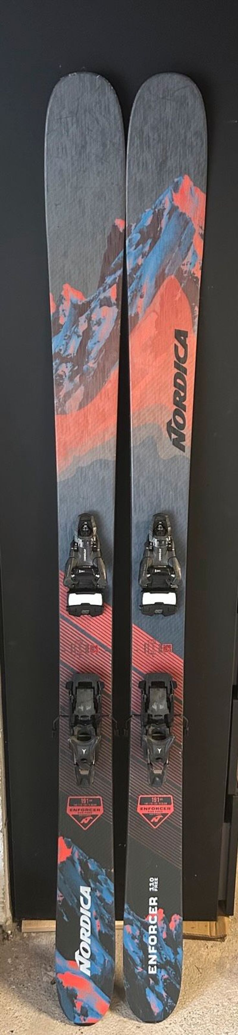 Used Nordica Enforcer 110 Skiing & Skitouring