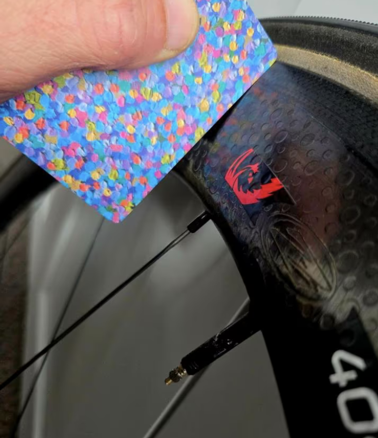 Used Zipp 404 Firecrest 2018 bike — image 4 of 6