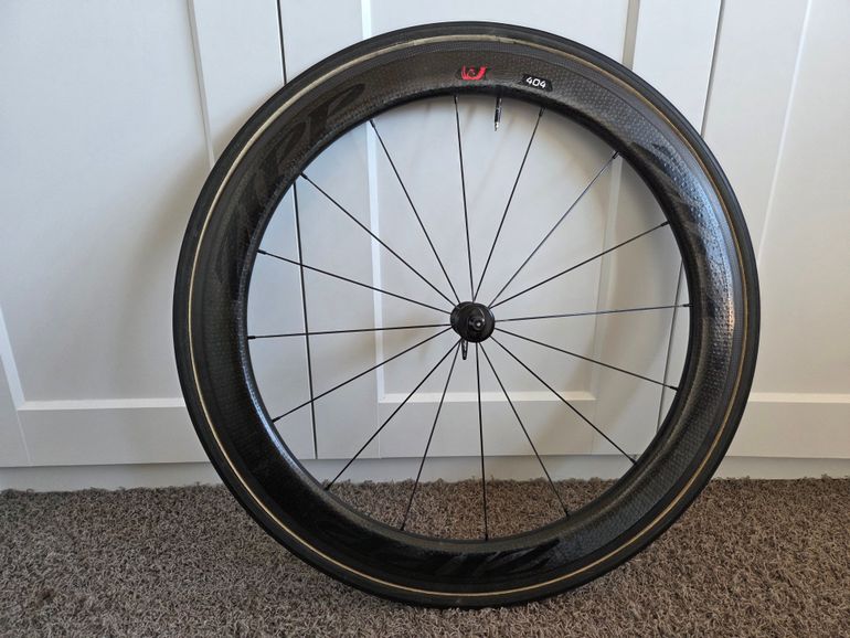 Used Zipp 404 Firecrest 2018 bike — image 2 of 6