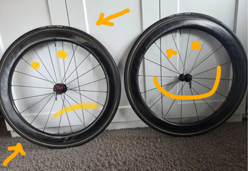 Used Zipp 404 Firecrest 2018 bike — image 1 of 6