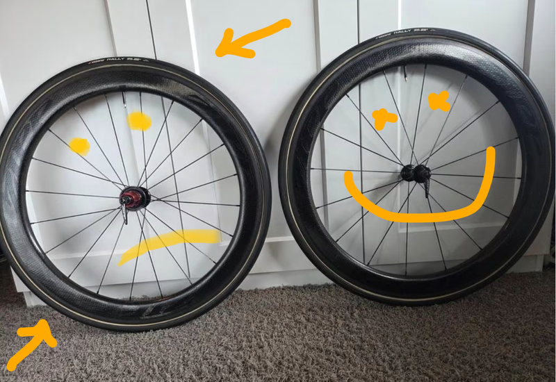 Used Zipp 404 Firecrest 2018 Wheels