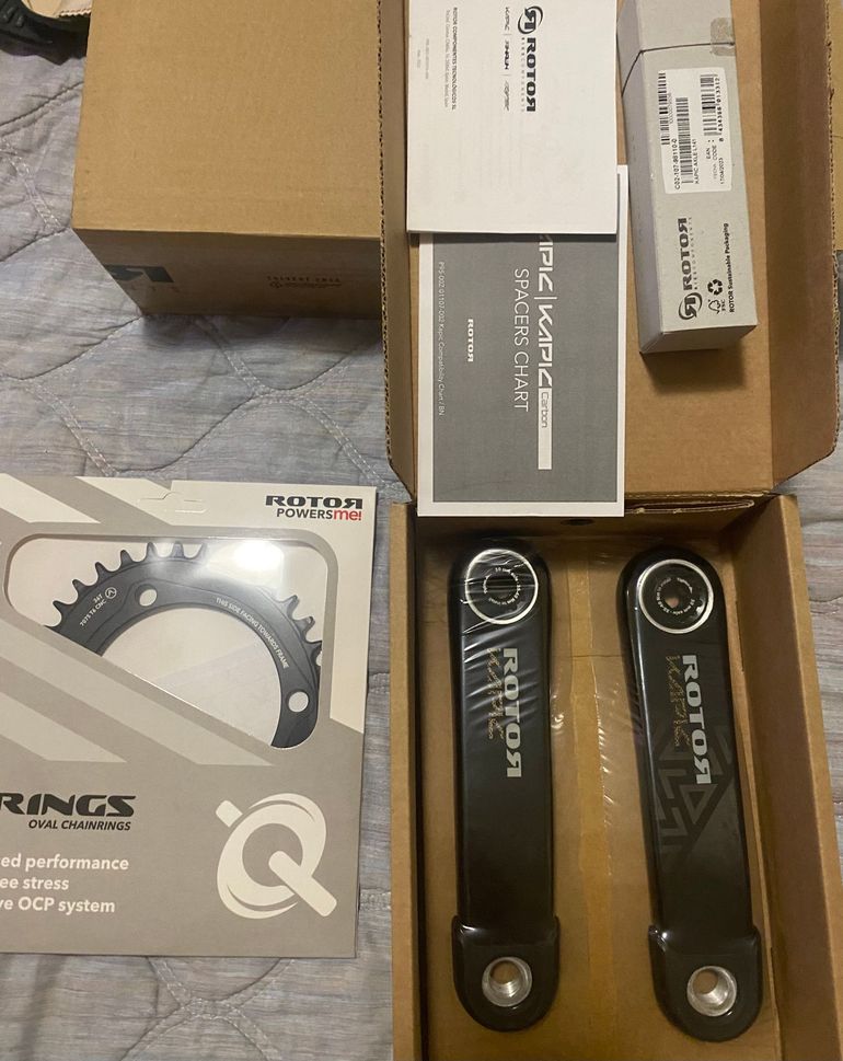 Used Rotor KAPIC CARBON 2025 bike — image 1 of 3