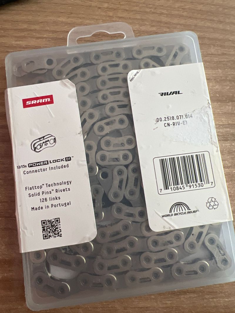 Tweedehands Sram Rival Chain 2026 Drivetrain & Pedals