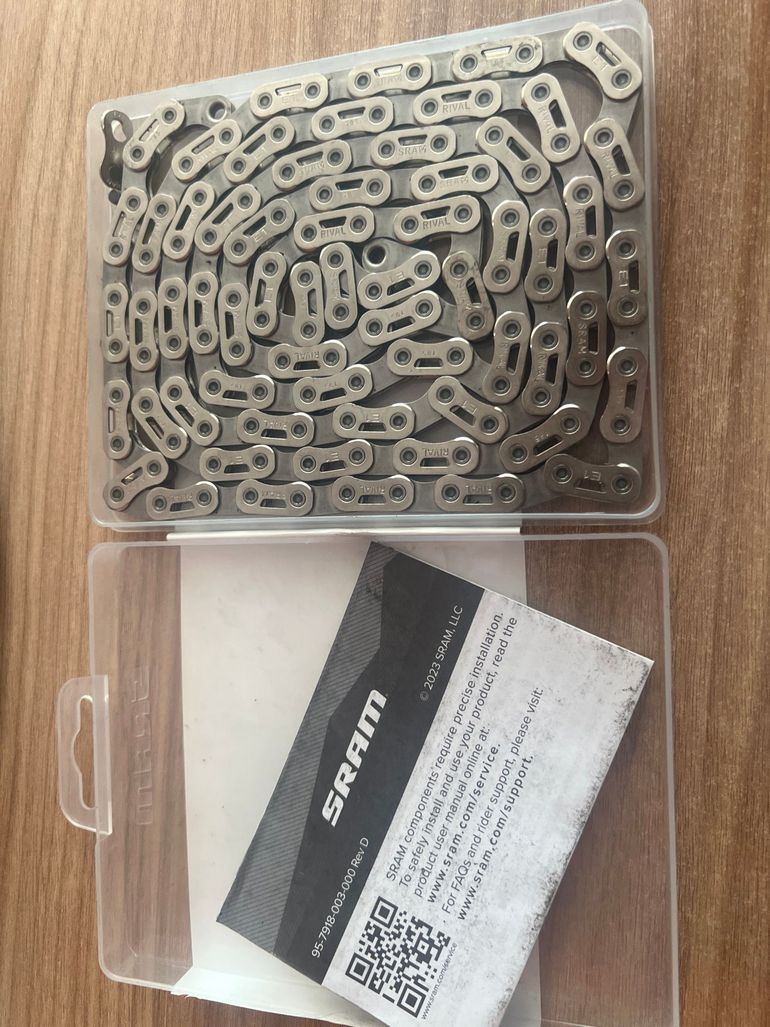 Tweedehands Sram Rival Chain 2026 bike — afbeelding 3 van 3