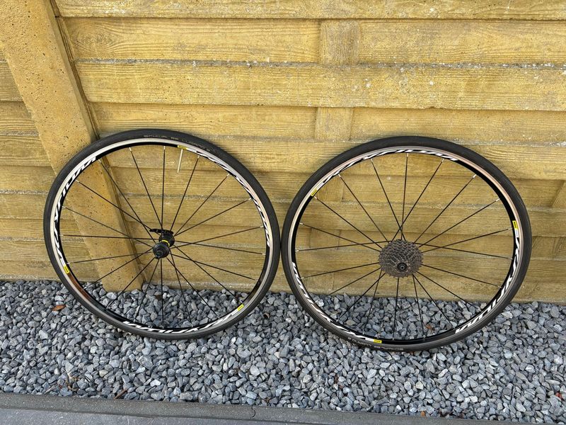 Mavic Ksyrium Wheelset Wheels usato