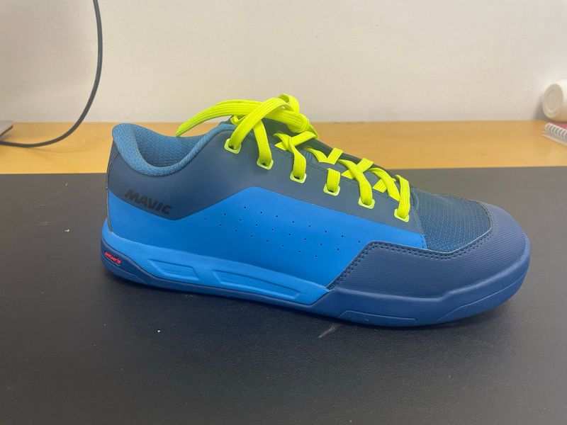 Used Mavic Deemax Elite Cycling Shoes