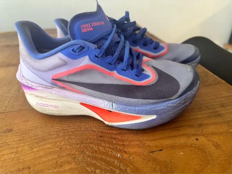 Used Scarpa Road Racing ZF Zoomx Running Shoes