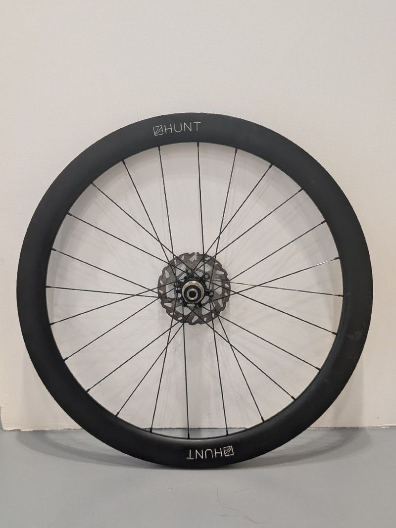 Tweedehands Hunt 50 Carbon Disc Wheelset Wheels