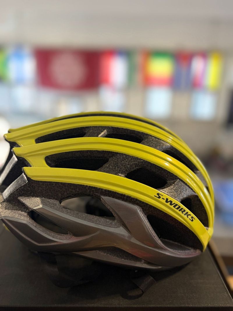 Używany Specialized S-Works Prevail II Vent Helmet Cycling Accessories