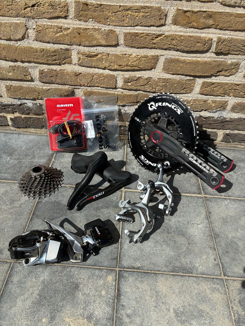 Used Sram Red eTap 11s Groupset Groupset