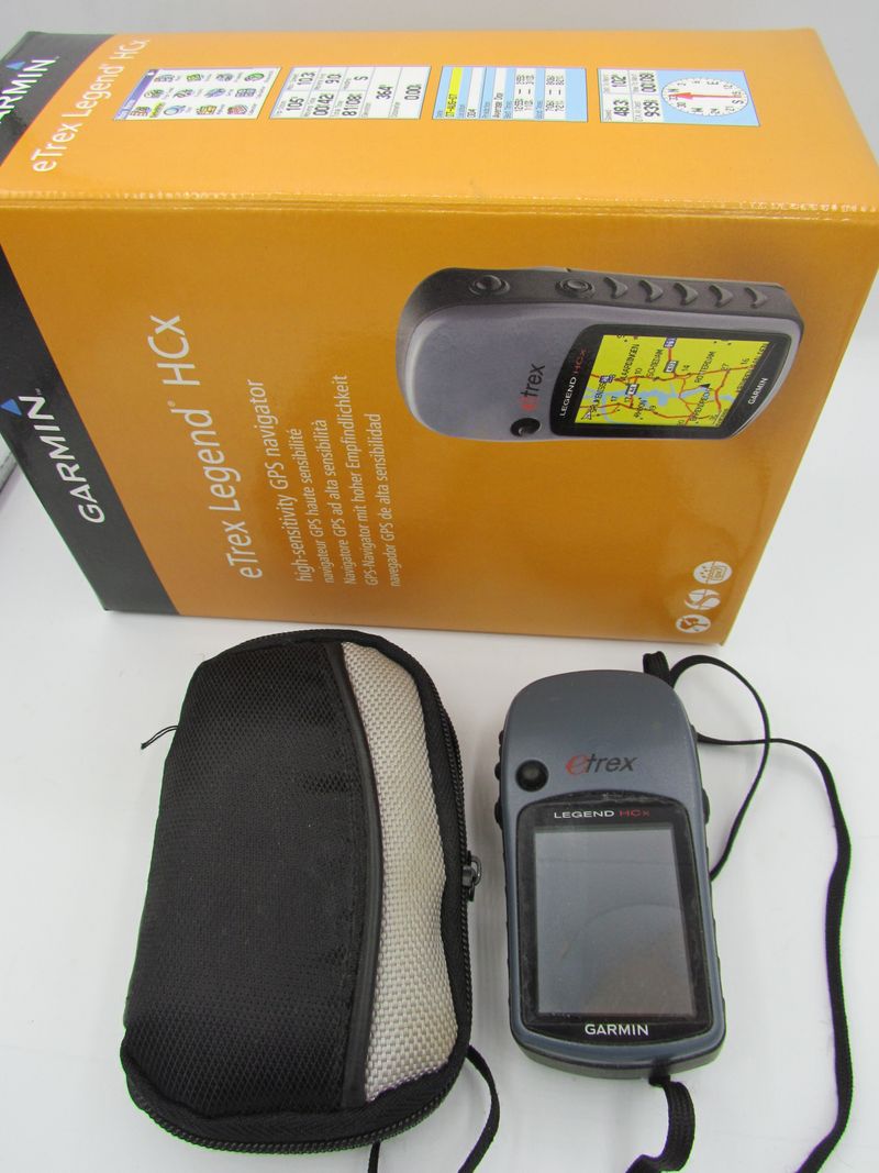 Garmin eTrex Legend HCx Cycling Accessories d'occasion