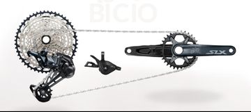 Gebrauchtes Shimano SLX bike — Bild 2 von 2