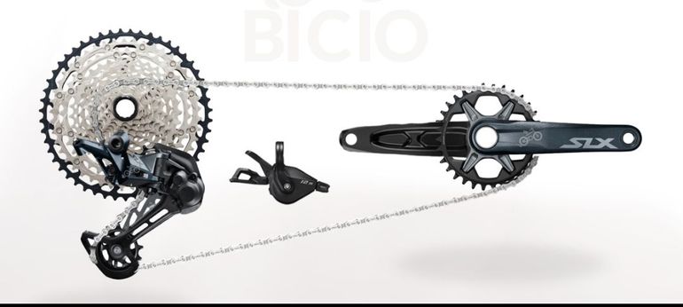 Gebrauchtes Shimano SLX bike — Bild 2 von 2
