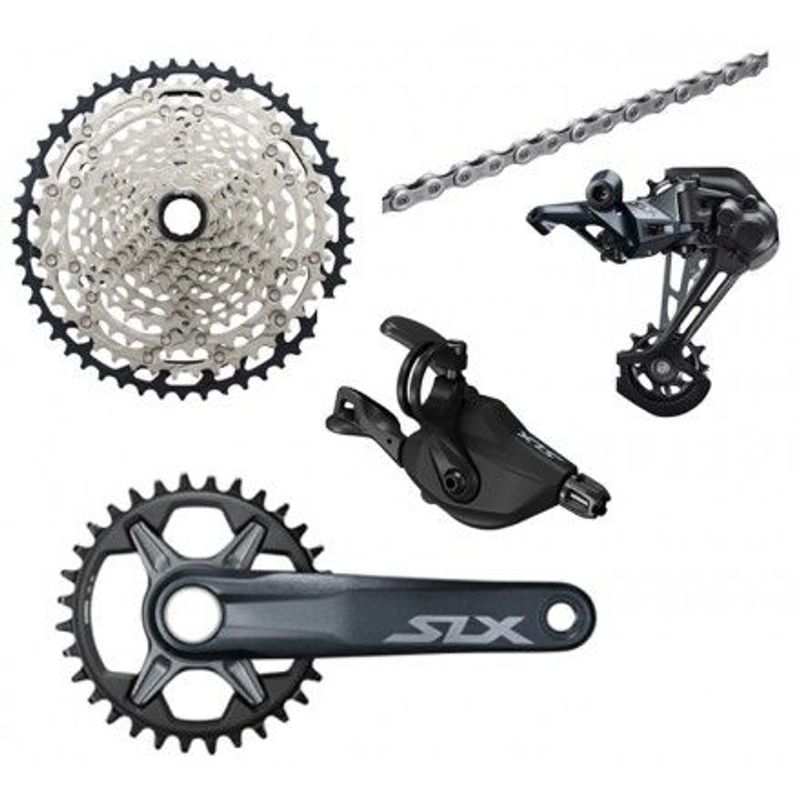 Käytetty Shimano SLX Groupset