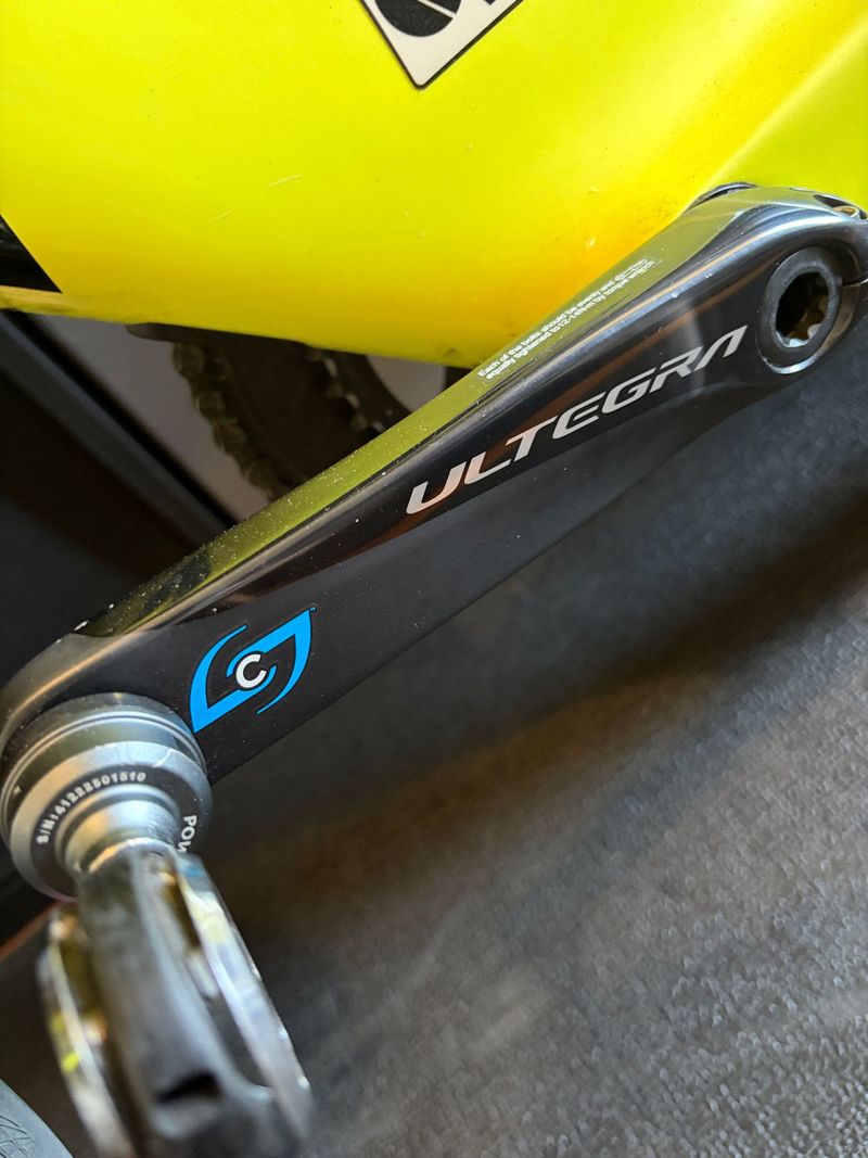 Shimano Stages Power L Ultegra R8000 Left Crank Arm Cycling Power Meter 2023 Drivetrain & Pedals d'occasion