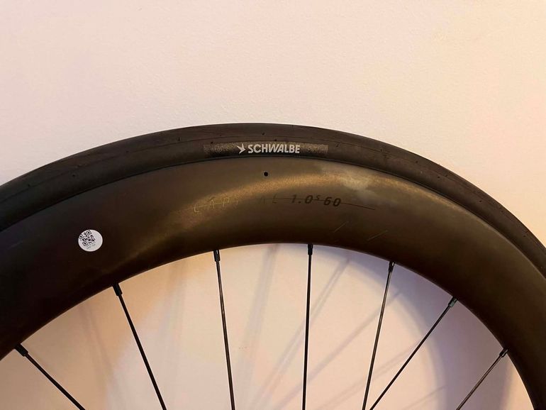 Tweedehands Syncros CAPITAL 1.0S 60 wheelset bike — afbeelding 5 van 6