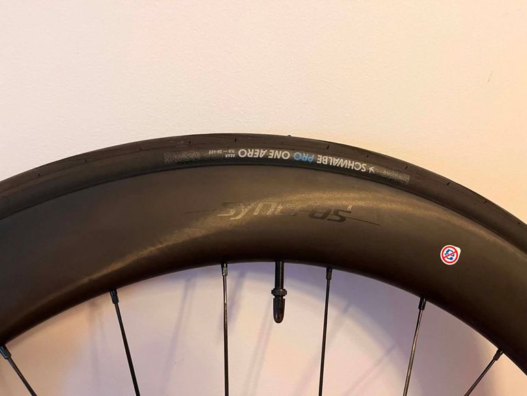 Tweedehands Syncros CAPITAL 1.0S 60 wheelset bike — afbeelding 2 van 6