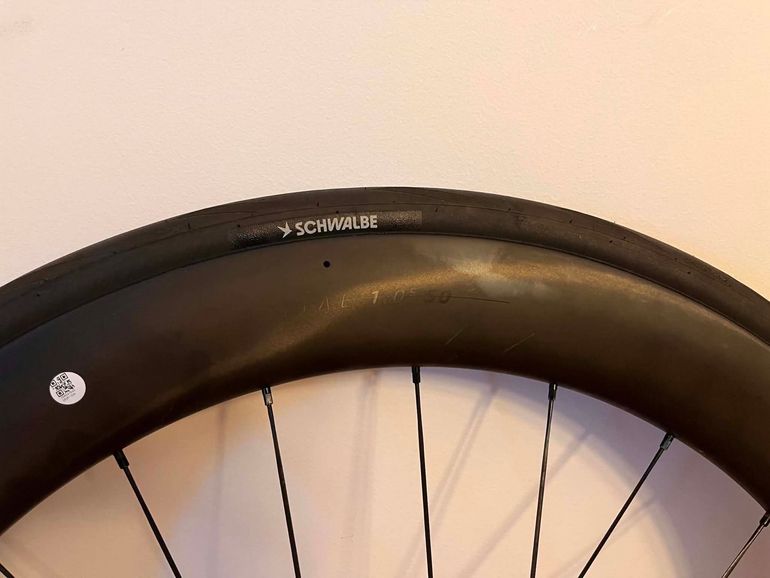 Tweedehands Syncros CAPITAL 1.0S 60 wheelset bike — afbeelding 3 van 6
