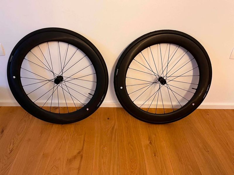 Used Syncros CAPITAL 1.0S 60 wheelset Wheels