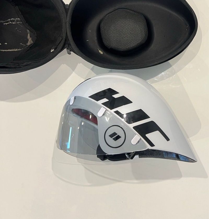 Použité Hjc Adwatt 1.5 TT helmet Cycling Accessories