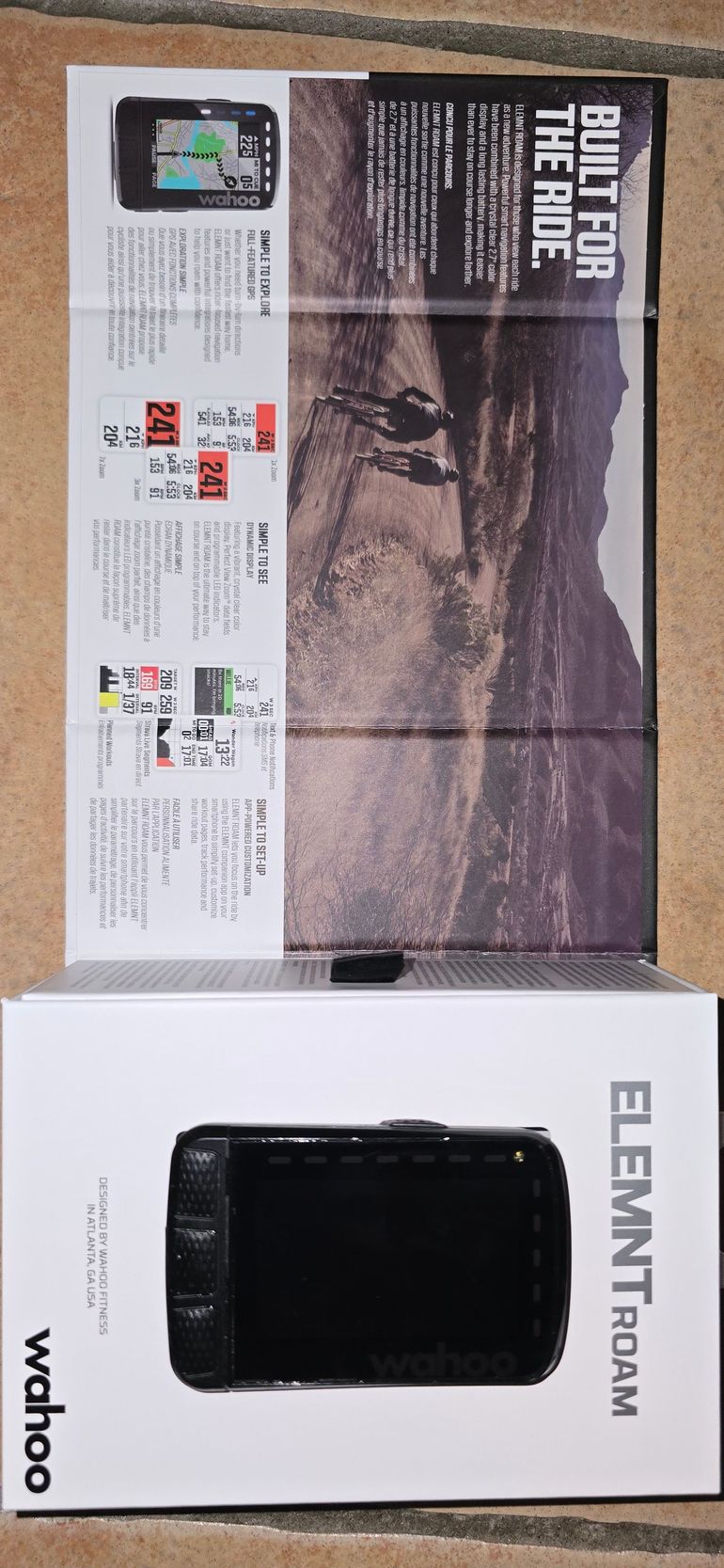 Gebrauchtes Wahoo Element roam 2023 bike — Bild 1 von 3