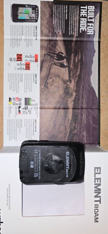 Gebrauchtes Wahoo Element roam 2023 bike — Bild 3 von 3