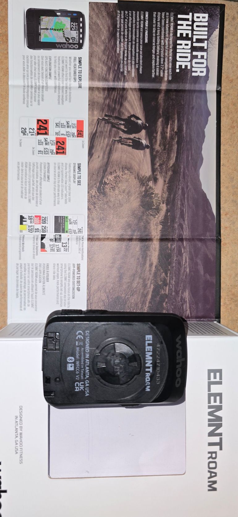 Gebrauchtes Wahoo Element roam 2023 bike — Bild 3 von 3