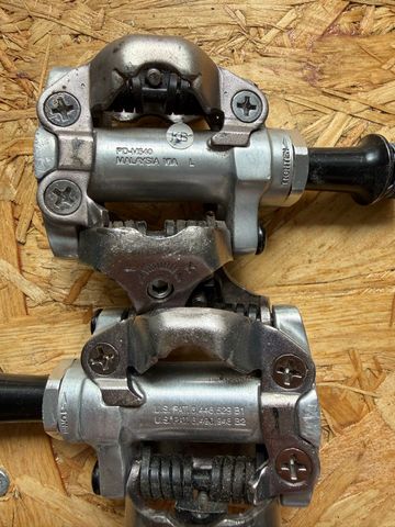 Tweedehands Shimano PD-M540 bike — afbeelding 3 van 4