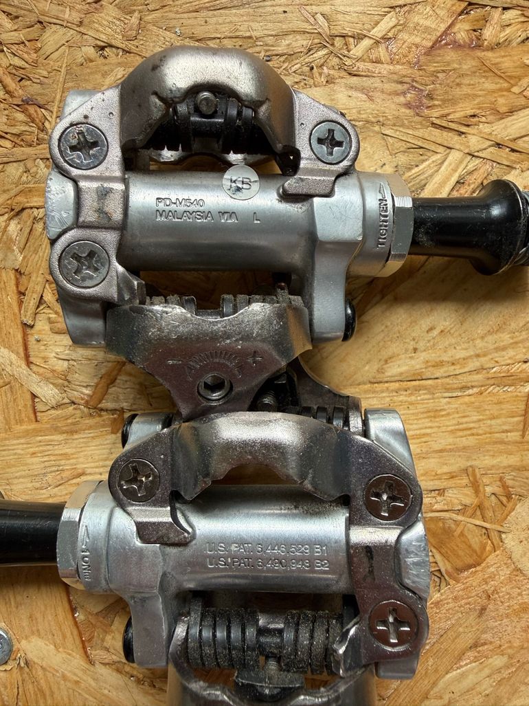 Tweedehands Shimano PD-M540 bike — afbeelding 3 van 4