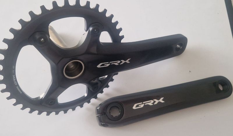 Shimano pedalier GRX FC RX 810-1 Drivetrain & Pedals d'occasion