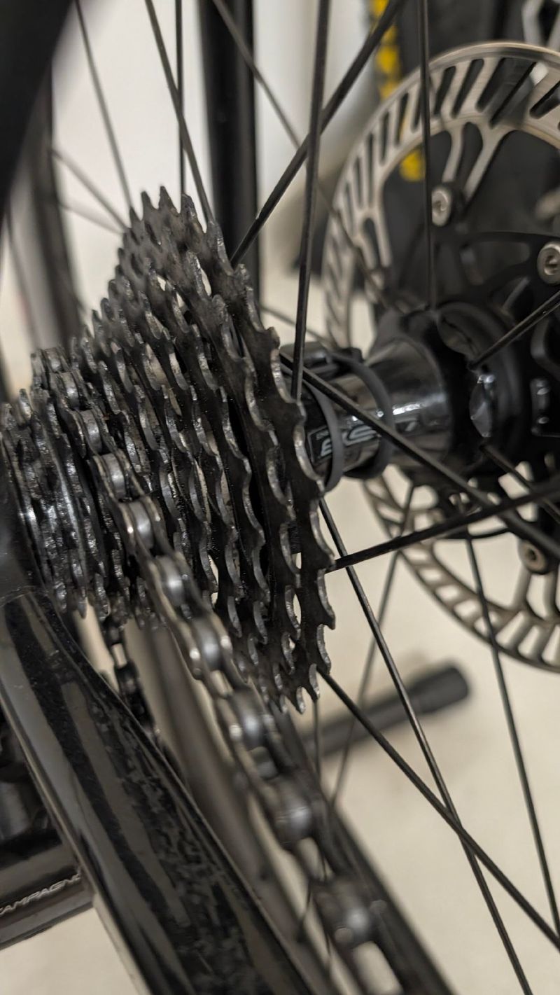 Tweedehands Campagnolo Super Record 12 v Drivetrain & Pedals