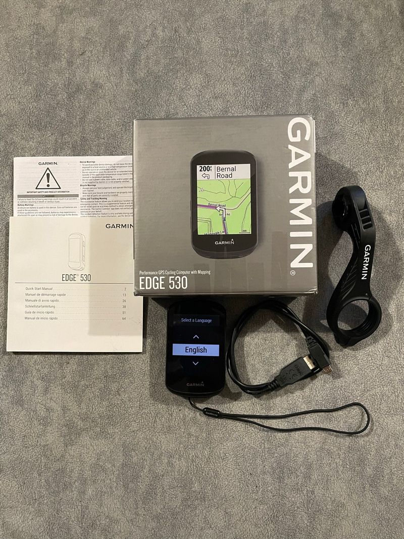 Garmin edge 530 Cycling Accessories d'occasion