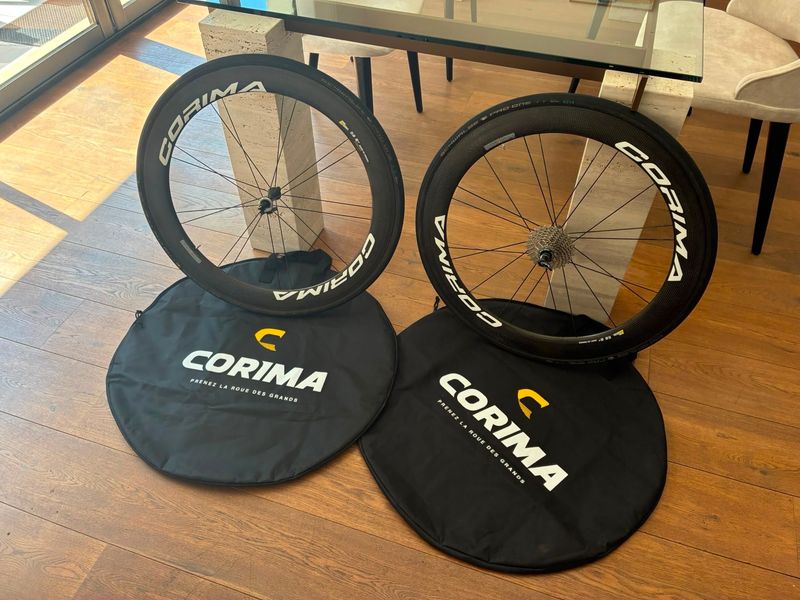 Used Corima Paire de roues carbone 58 S+ Wheels