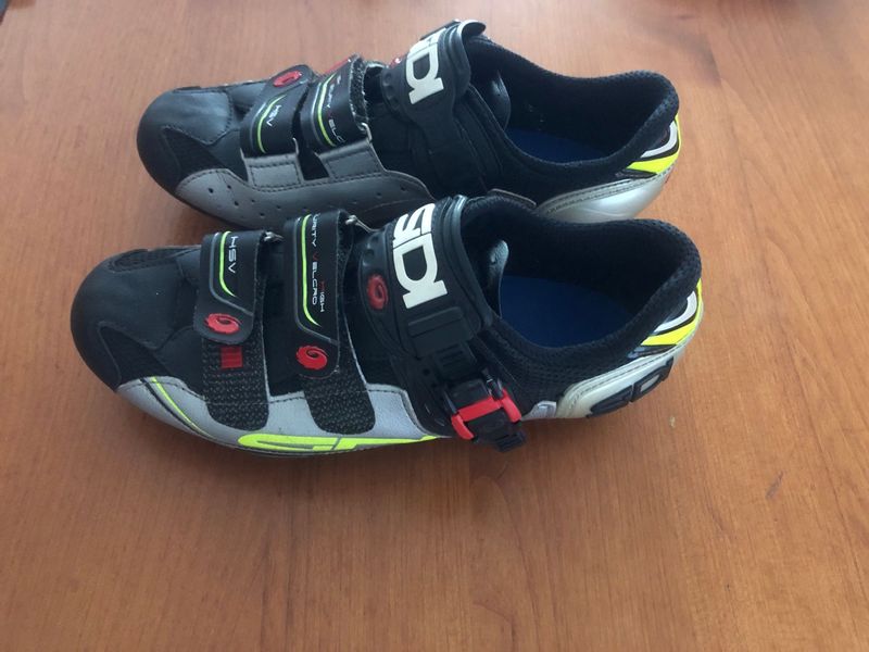 Used Sidi Genius Cycling Shoes Cycling Shoes