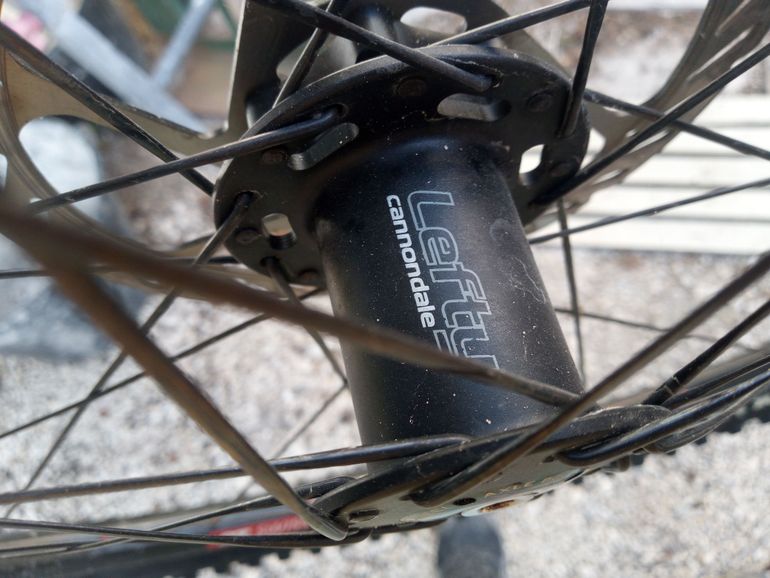 Używany Dt Swiss XRC330 2008 bike — zdjęcie 6 z 6